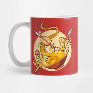 Hand Drawn Ramen Illustration Mug